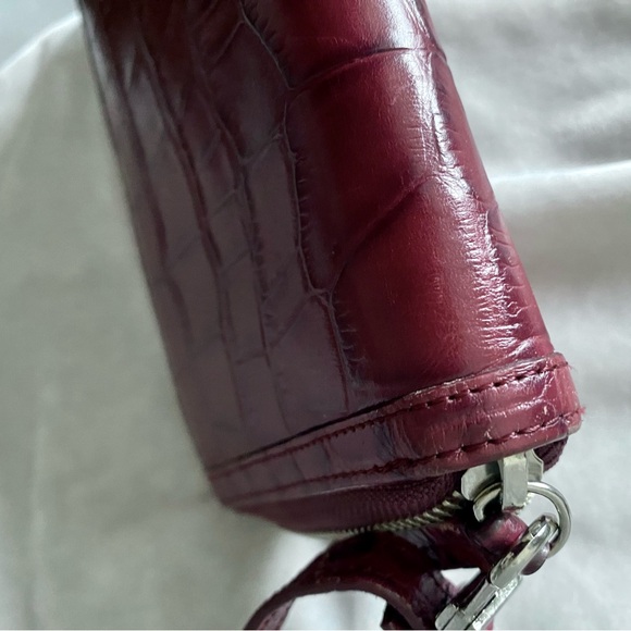 Halogen Big Croco Wallet Clutch - Picture 8 of 8